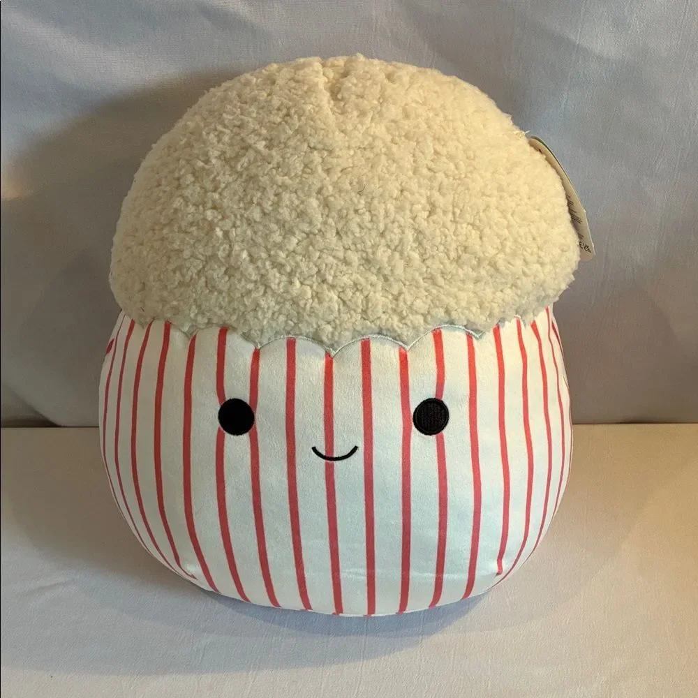 NWT Arnel the popcorn Squishmallow plush toy soft plushie stuffed cuddly squishy